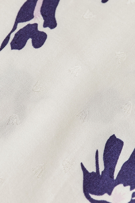 SLIM-FIT SHIRT WITH PIPING DETAIL TULIPS 3