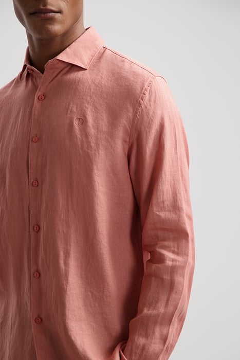 BASIC SHIRT LINEN ROSE DAWN 4