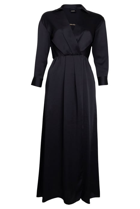 AMANDA ABITO SATIN BLACK 1