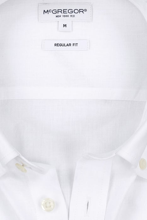 COTTON LINEN SHIRT WHITE 4