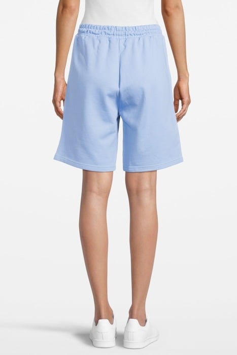 SWEAT SHORT IN ORGANIC COTTON BLUE 7