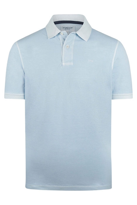 PIQUE POLO GMD LIGHT BLUE 1