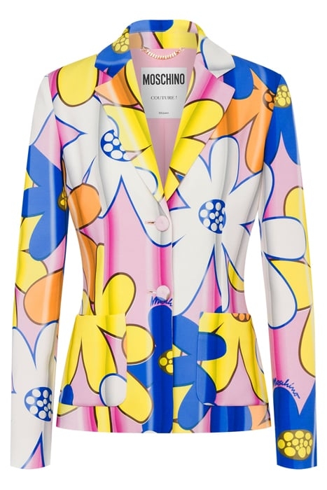 ALLOVER FLOWERS CADY JACKET MULTICOLOR 3