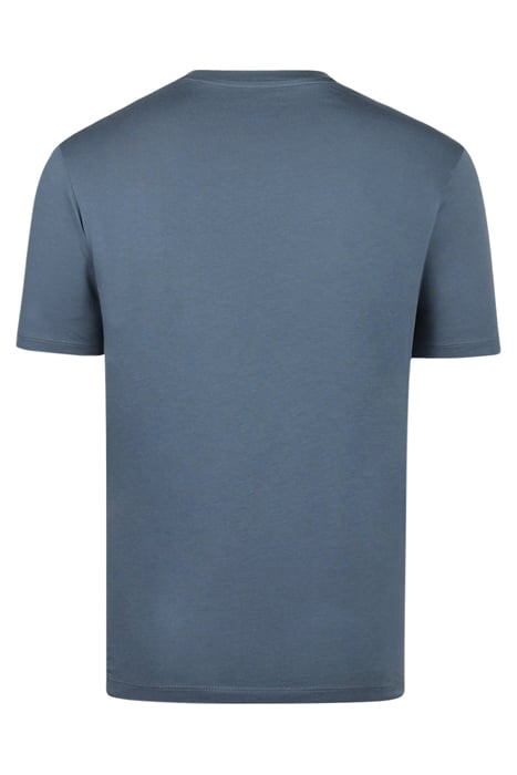 T- SHIRT PREMIUM MEDIUM BLUE 2