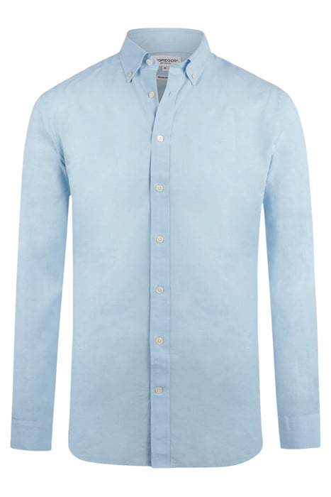 COTTON LINEN SHIRT LIGHT BLUE 1