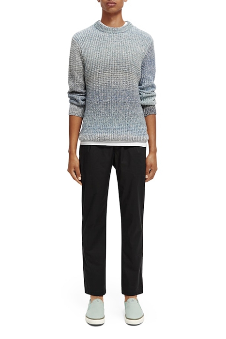 BLAKE - REGULAR SLIM-FIT PLEATED LIGHTWEIGHT POPLIN CHINO BL 4