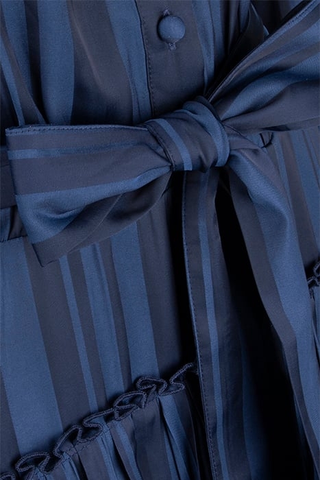 JILL DRESS SHIRT NAVY 3