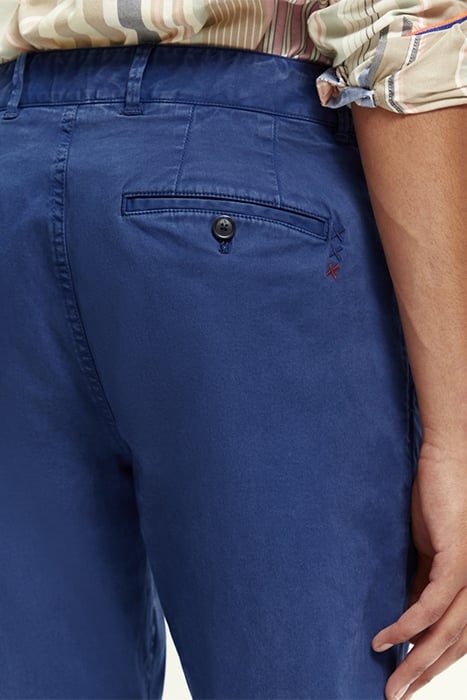 STUART - SLIM-FIT CHINO MARINE 6