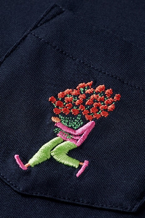 REGULAR-FIT ARTWORK T-SHIRT NIGHT 3