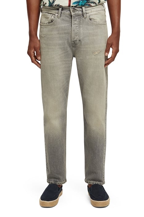 THE DROP REGULAR TAPERED JEANS — TOUCH OF ROCK TOUCH OF ROCK 2