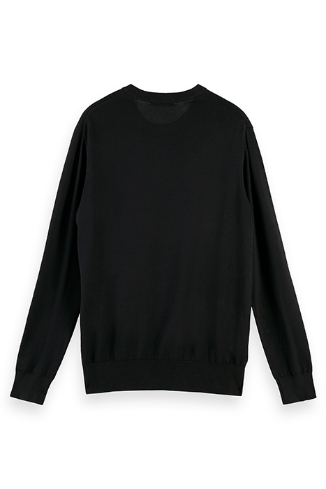 ESSENTIALS - CLASSIC CREWNECK PULL BLACK 2