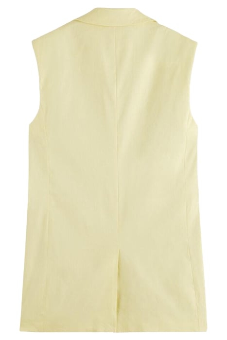 LONGER LENGTH SUMMER GILET POPCORN 7