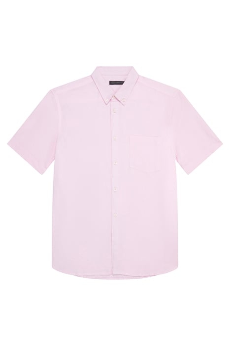 LINEN V - S/S SOFT PINK 1