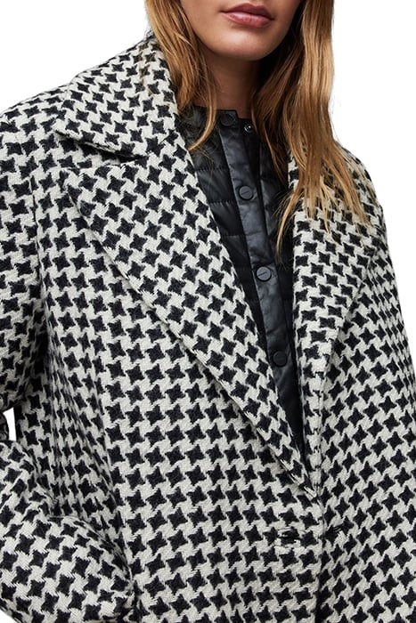 ALEXIS STAR COAT BLACK/WHITE 8