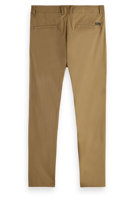 BLAKE - REGULAR SLIM-FIT PLEATED LIGHTWEIGHT POPLIN CHINO KH 2