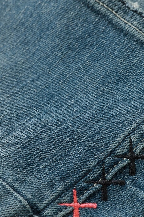 SKIM SKINNY JEANS — BUZZING BLAUW 7