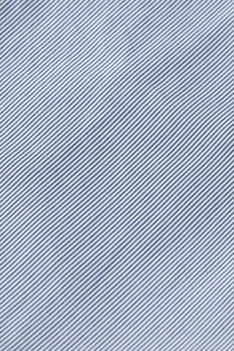 POPLIN TENNIS CARDIGAN WHITE/BLUE STRIPE 3