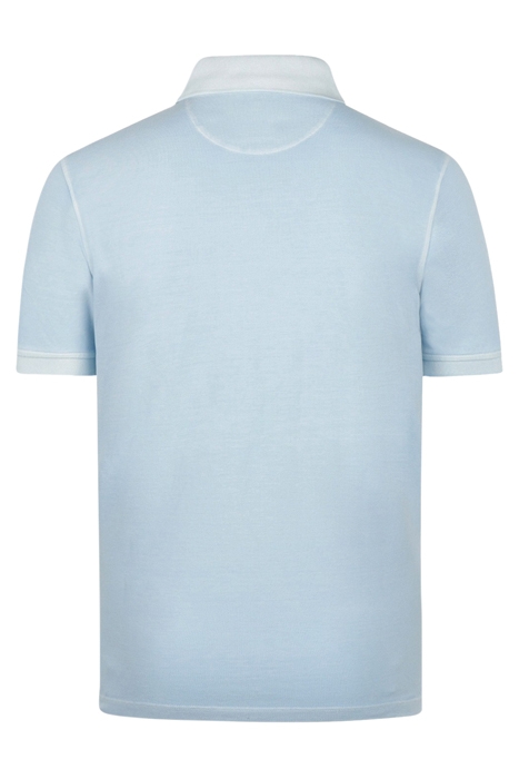 PIQUE POLO GMD LIGHT BLUE 2