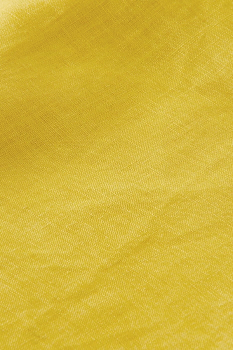 LINEN TANK TOP WITH TIE DETAIL PINEAPPLE 3