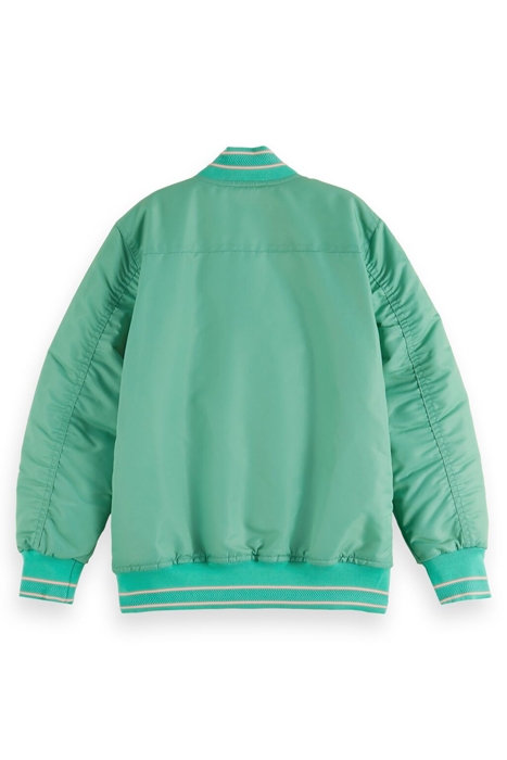 BOMBER JACKET MINT 2