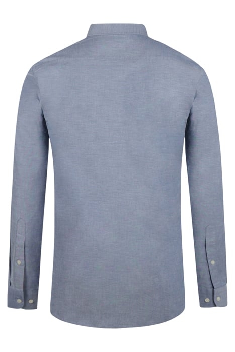 STRETCH OXFORD SHIRT NAVY 2