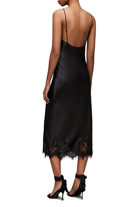 OPHELIA DRESS BLACK 2