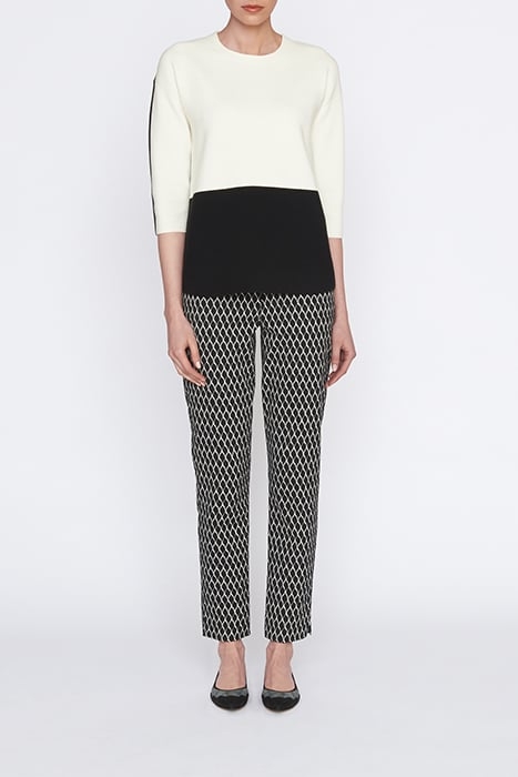 TORA STRAIGHT JEANS BLACK 1