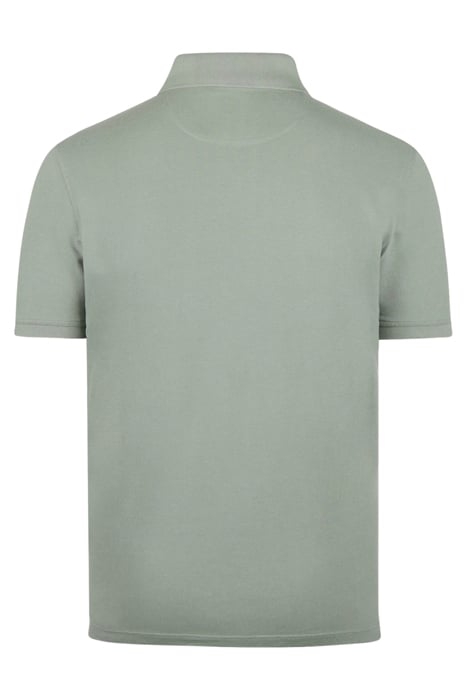 BLOCK STRIPE POLO SAGE 2