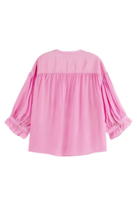 ELBOW SLEEVE EASY POPOVER ORCHID PINK 2