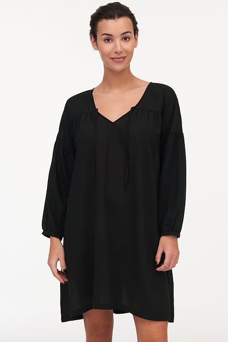 BW 1P TUNIC/CAFTAN BLACK 1