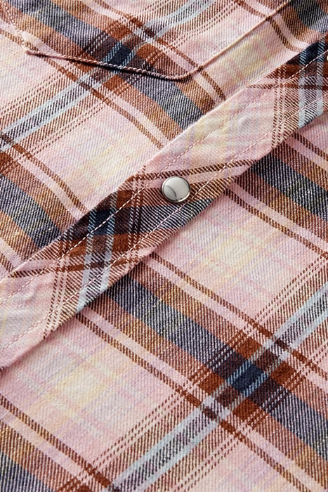 ICONIC CHECKED WESTERN REGULAR FIT SHIRT COMBO A 3