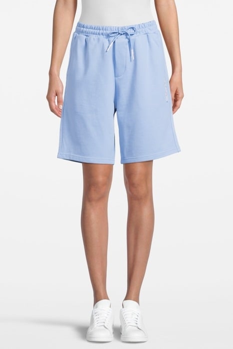 SWEAT SHORT IN ORGANIC COTTON BLUE 6