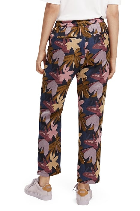 JACQUARD JOGGER PANT FLOWER CAMO 3