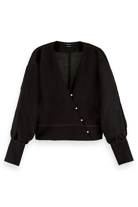 CROSSOVER SHIRT BLACK 1