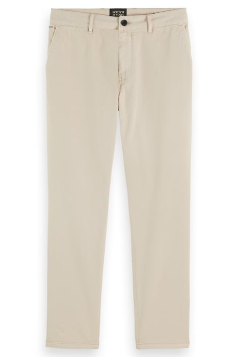 DRIFT GARMENT-DYED STRETCH TWILL CHINO OFF WHITE 4
