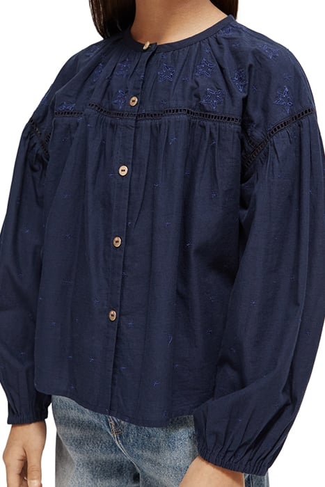 BRODERIE ANGLAISE STAR TOP NIGHT 6