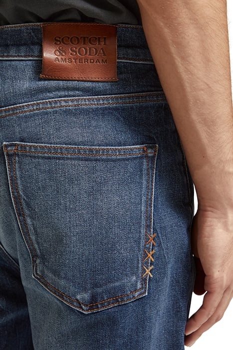 THE DROP REGULAR TAPERED JEANS — REMIXED 8