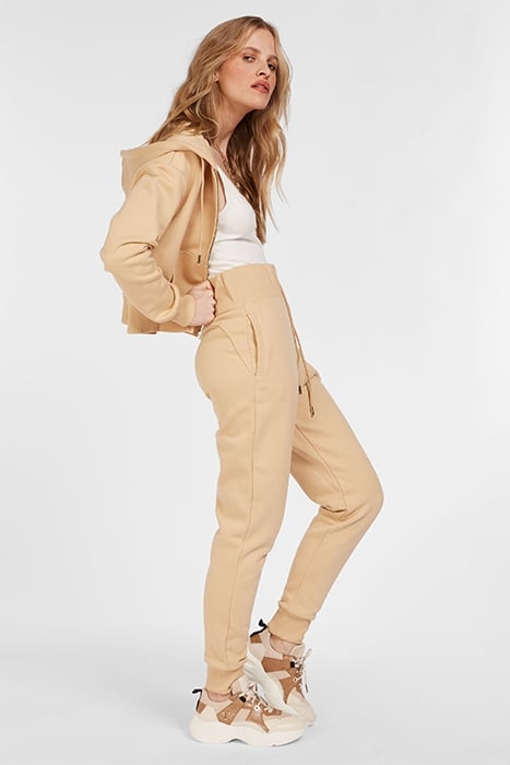EFF JOGGING TROUSERS LATTE 5