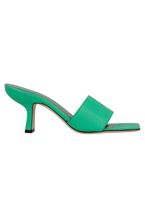 DYLAN EMERALD GRAINED LEATHER 1