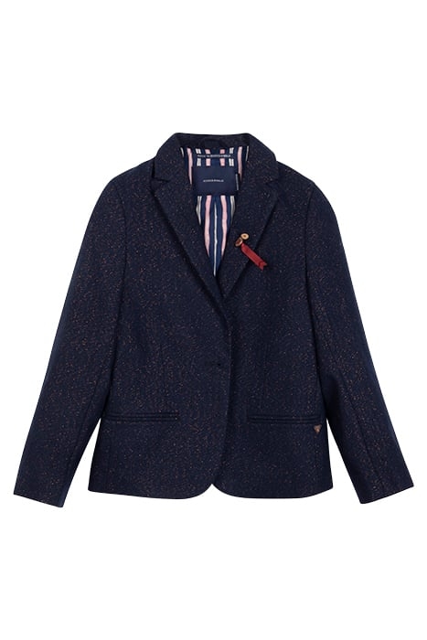 BASIC BLAZER IN LUREX MIX QUALITY NIGHT 1