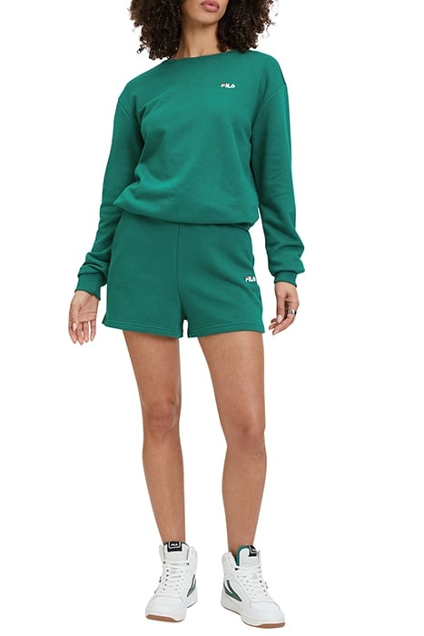 BUCHLOE HIGH WAISTED SHORTS AVENTURINE 3