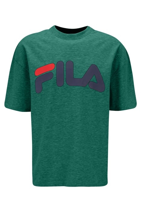 LOWELL OVERSIZED LOGO TEE AVENTURINE 3