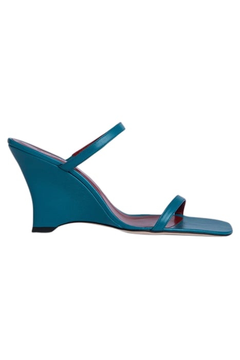 STEFFI AQUAMARINE LEATHER 1