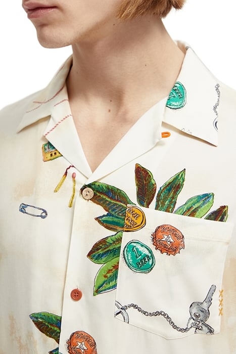 AOP CAMP SHIRT FESTIVAL TRINKETS 7