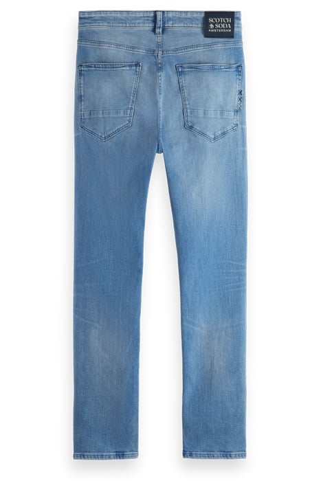 SKIM SKINNY JEANS — BLUE CLASH 5