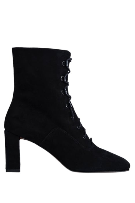 CLAUDE BLACK CASHMERE SUEDE 1