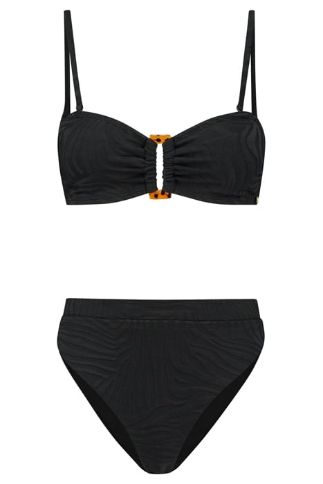 ZOE BIKINI SET BERMUDA TIGER STRUCTURE BLACK 4