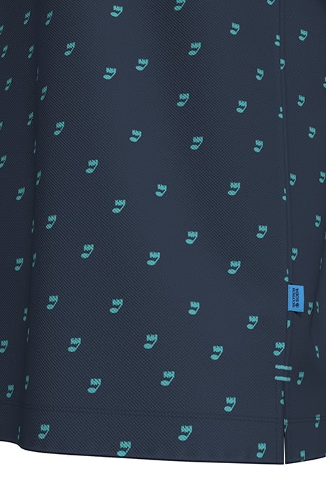 AOP POLO MUSIC NOTE STEEL 8