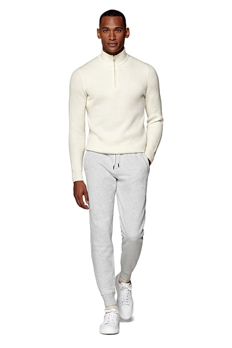 LIGHT GREY SWEATPANTS LIGHT GREY 3