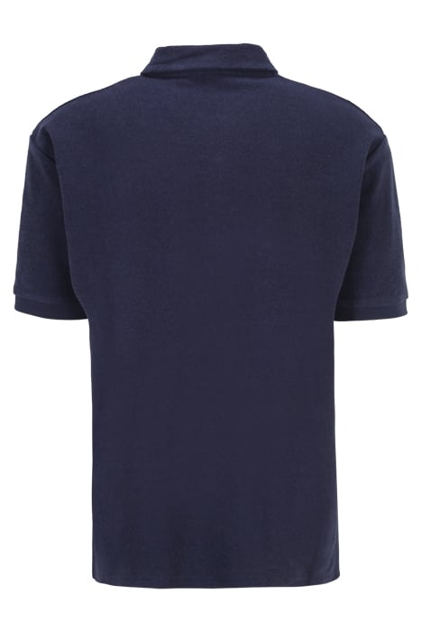 LIVERPOOL TOWELLING POLO SHIRT BLACK IRIS 5